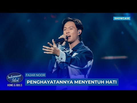 FAJAR NOOR - MENYESAL (RESSA HERLAMBANG) - SHOWCASE 2 - Indonesian Idol 2025