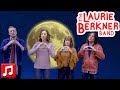 "Moon Moon Moon" (Jazz Version) by The Laurie Berkner Band | Best Kids Lullabies