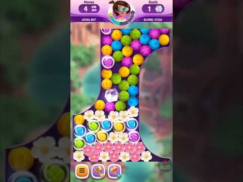 Diamond Diaries Saga Level 807 HARD Level ~ One Hammer