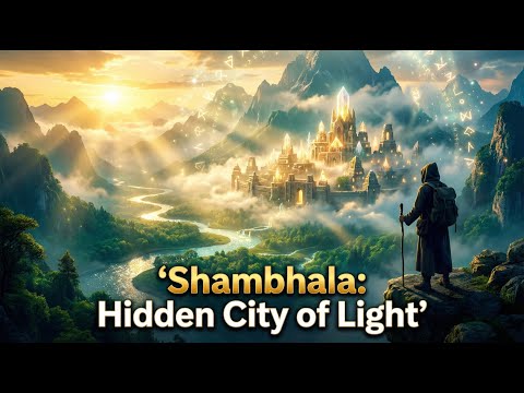 The Lost Kingdom of Shambhala — The Hidden City of Light in Ancient Asia #ForgottenAsia #Shambhala