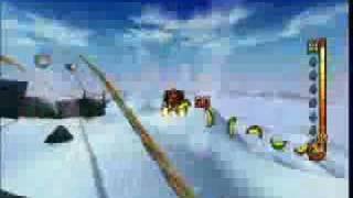 Donkey Kong Barrel Blast (Wii) E3 2007 Trailer