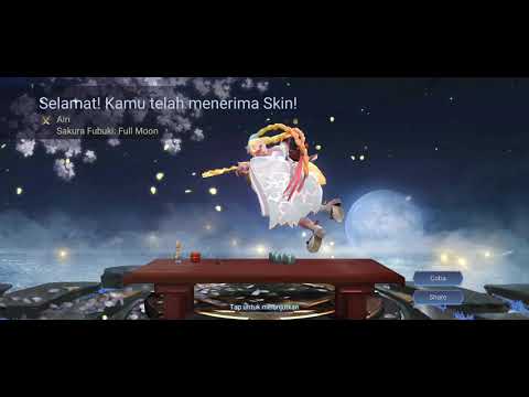 [Arena of Valor] Airi Full Moon Skin