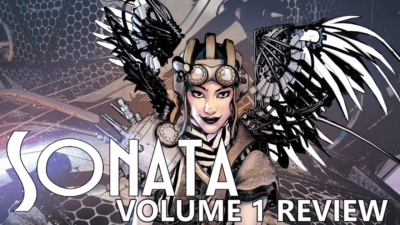 SONATA Vol 1 Review - IMAGE COMICS - Series of the Week!
