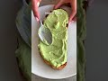 Amazing Creamy Avocado Toast ASMR Tutorial