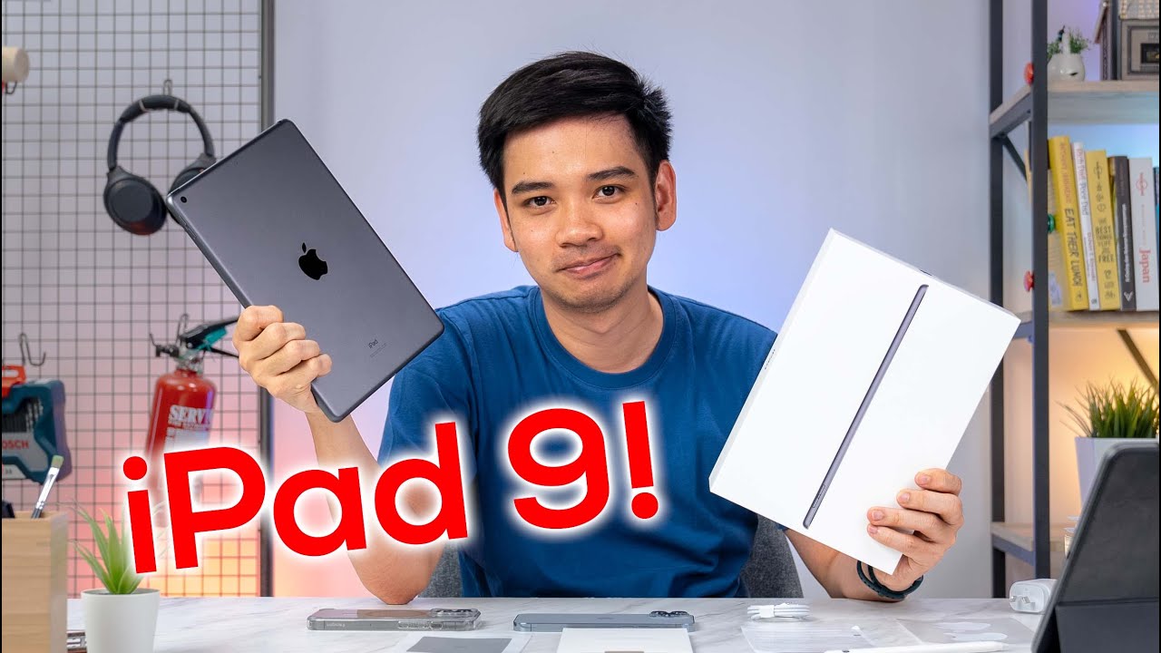 Unboxing iPad paling murah di tahun 2021! - iPad 9th Gen (2021)