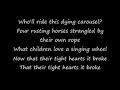 Marilyn Manson - Four Rusted Horses lyrics 
