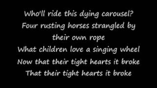 Marilyn Manson - Four Rusted Horses lyrics