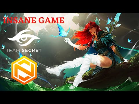 Team.Secret vs OB.NEON - Best series of the Tournment! - ONE Esports SINGAPORE MAJOR DOTA 2