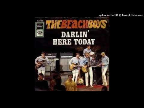 The Beach Boys Darlin' Single Track Vocal and Piano Only
