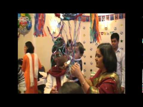 Soumil's First BirthDay