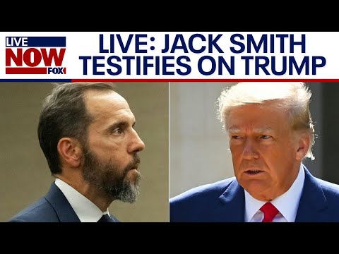 LIVE STREAM: Jack Smith testifies on Trump investigations