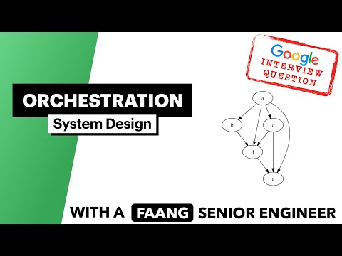 orchestration system design