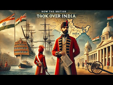 How the British Took Over India – From Trade to Empire