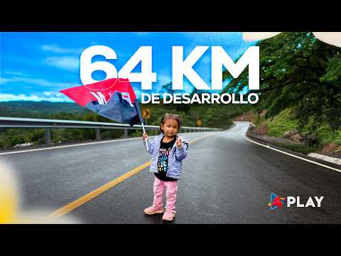 🛣️ 64 KM de puro desarrollo: Así es la brutal carretera Wanawana–San Pedro del Norte 🇳🇮