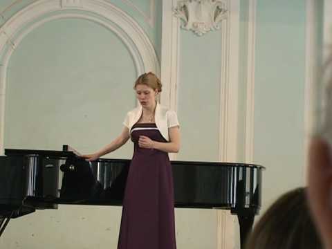 Sandra Plamenats - Widmung - R. Schuman