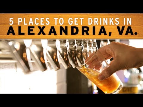 5 Places to Get Drinks in Alexandria, VA