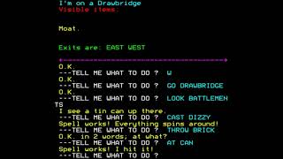 Sorcerer of Claymorgue Castle (longplay) for the BBC Micro