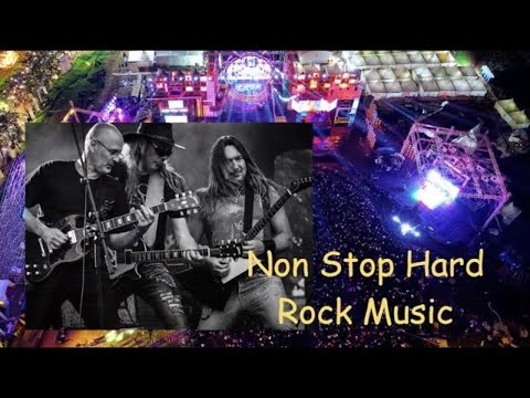 8 Hours Non Stop Hard Rock Music- Heavy Metal - 2025