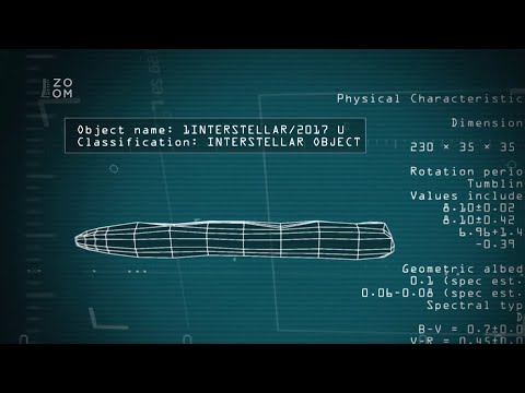 Prima ZOOM - Vetřelci dávnověku XII 1 - Oumuamua