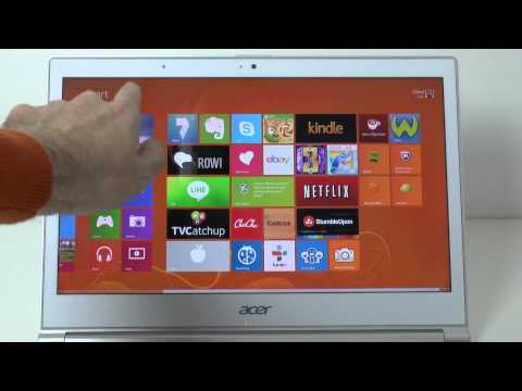 Acer Aspire S7 Ultrabook Touch Review