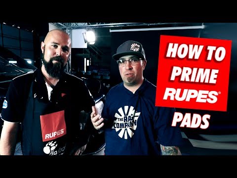 How To Properly Prime Rupes Pads w/ Dylan von Kleist | DETAILS WITH LEVI