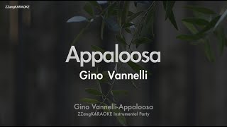 Gino Vannelli-Appaloosa (MR/Instrumental/Lyrics Ver.) [ZZang KARAOKE]
