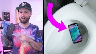 OnePlus 5T Water Torture Test... Does it Survive?!