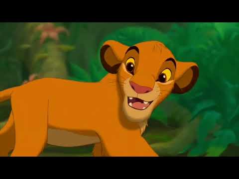 Simba the Red-Nosed Lion (1964) part 7 V1 - Simba Meets Buzz/“We're a Couple of Misfits”