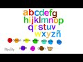Sesame Street Letters Colours