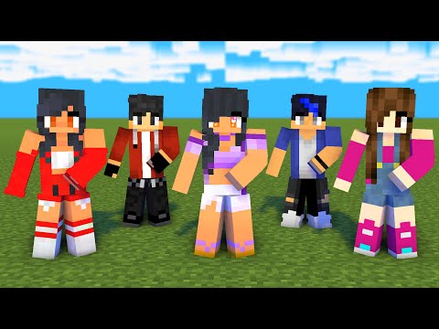 MONSTER SCHOOL : SIMPLE DIMPLE APHMAU AND FRIENDS - MINECRAFT ANIMATION