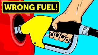 That's What Happens When You Put the Wrong Fuel in a Car