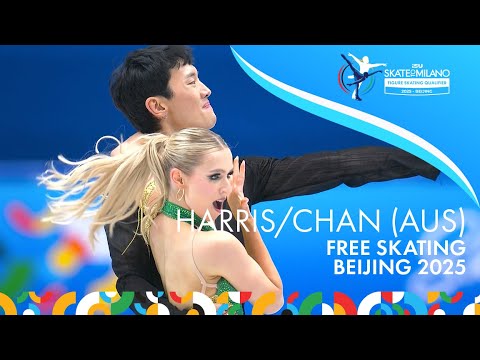 HARRIS / CHAN (AUS) | Ice Dance Rhythm Dance | #SkateToMilano | 2025 – Beijing