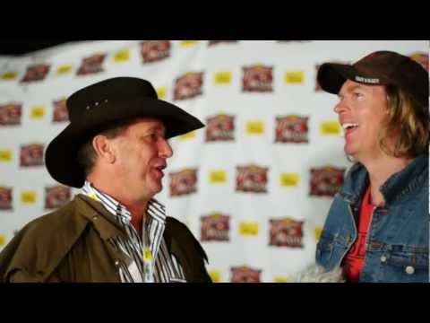 Lance Friend - Interview with Dane Sharp at Gympie Muster 2011