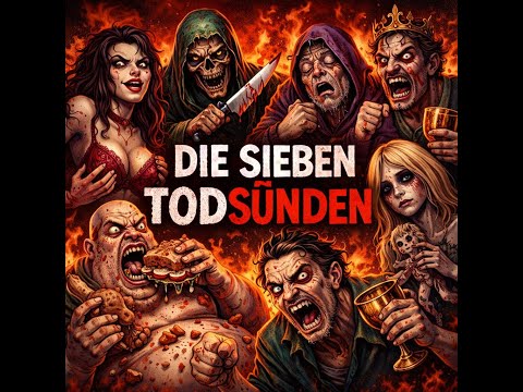 Die sieben Todsünden | Creepypasta Hörspiel – 1:40 Uhr begann der Horror