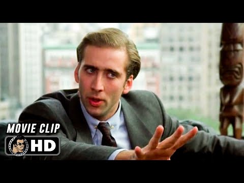 VAMPIRE'S KISS Clip - "ABCs" (1988) Nicolas Cage