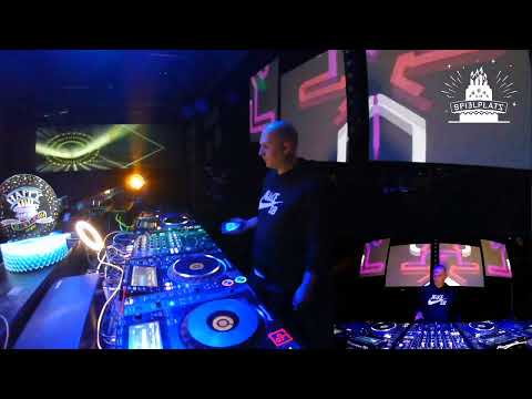 4th Anniversary @ Club Spielplatz - LIVE w// ENGINE - Drum&Bass / Vor.laut