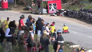 preview picture of video 'Knysna Speed Festival - Soap Box Derby Racing - 2012'