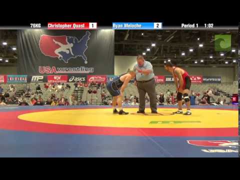 B Division 76KG - Christopher Quast vs. Ryan Meloche