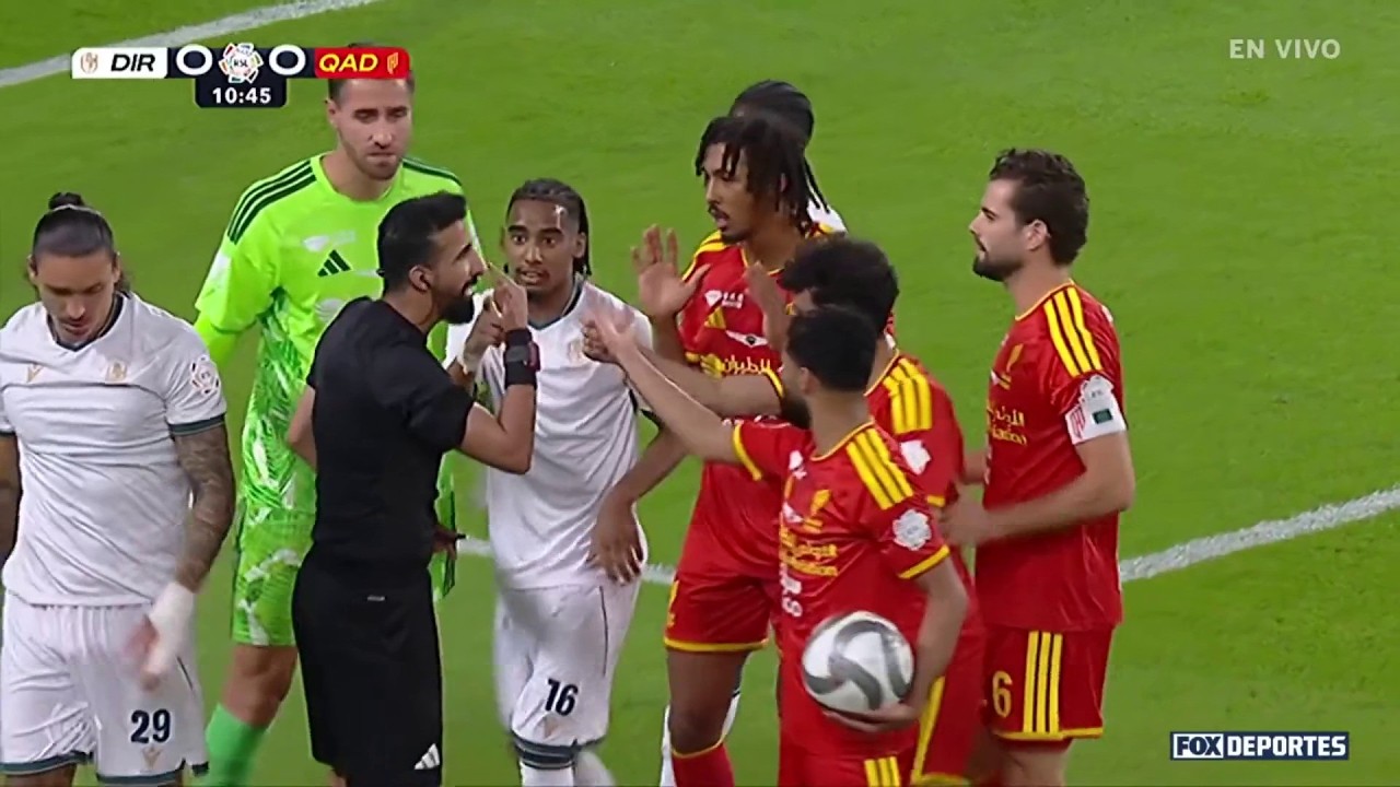 🚨 NO HAY PENAL | Al Diryah vs Al Qadsiah | Jornada 5 | SPL 2026