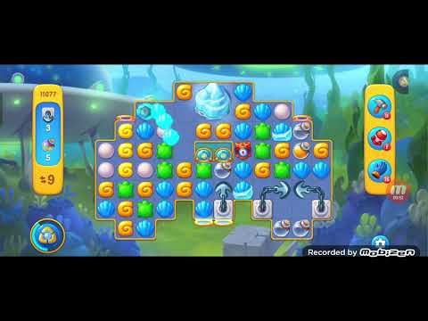 Fishdom Level -11077