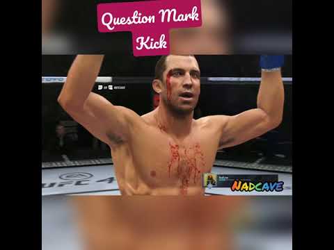 LUKE ROCKHOLD KOs JAN BLACHOWICZ WITH HIS INFAMOUS "QUESTION MARK" KICK!! UFC 4