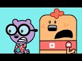 Flipperboobootosis But With Wow Wow Wubbzy Characters And I Made The Full Episode