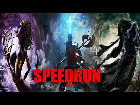 Dante's Inferno: Speedrun | Infernal Mode (Glitchless, no bugs)