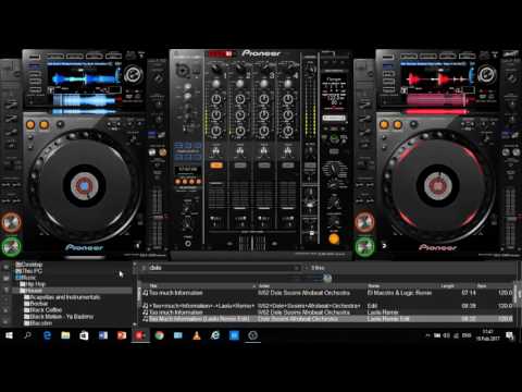 Virtual DJ 8 CDJ 2000 nexus DJM 900 nexus Black Coffee Type Effect Part 2