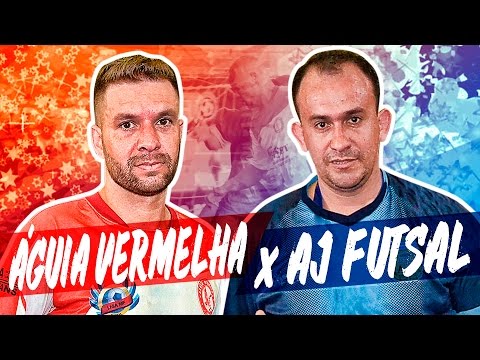 Águia Vermelha x AJ Futsal - Final Copa Ranking 2016 (Ouro)
