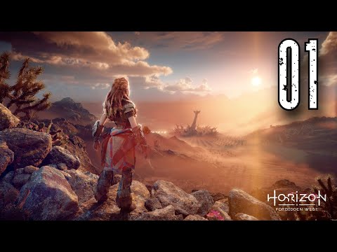 Horizon Zero Dawn Forbidden West Walkthrough - Part 1 - The Beginning, THIS GAME IS BEAUTIFUL!