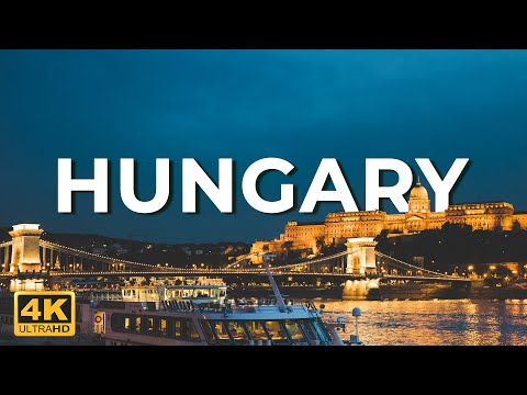 FLYING OVER HUNGARY (4K UHD) - Relaxing Music Along With Beautiful Nature Videos - 4K Video UltraHD