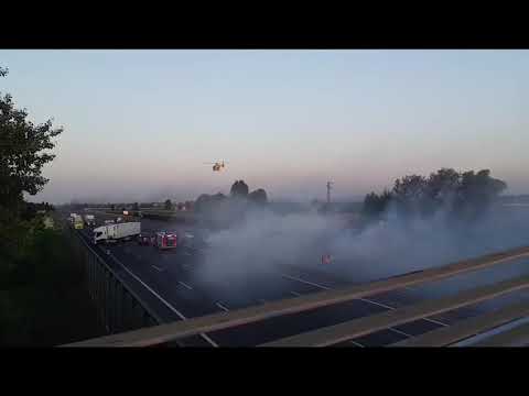 Assalto a un portavalori in Autostrada A1 a Modena