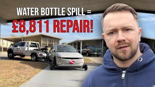 Insane Hyundai Repair Bill For Spilling A Water Bottle!