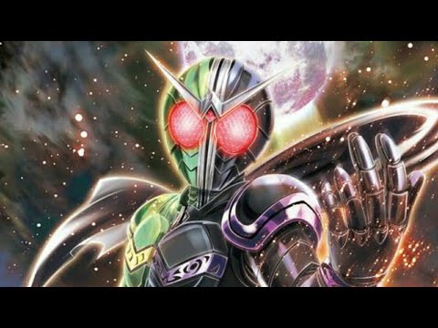 仮面ライダーWオープニングソング || Kamen Rider W Opening Song(W-B-X-W Boiled Extreme)